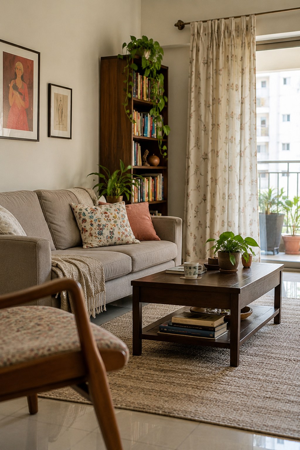 Modern Indian home