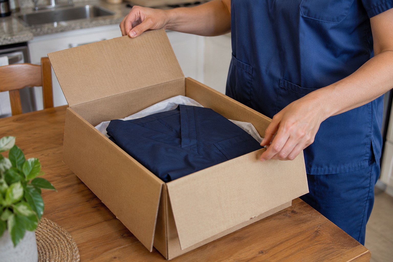 Medfits e-commerce - delivery
