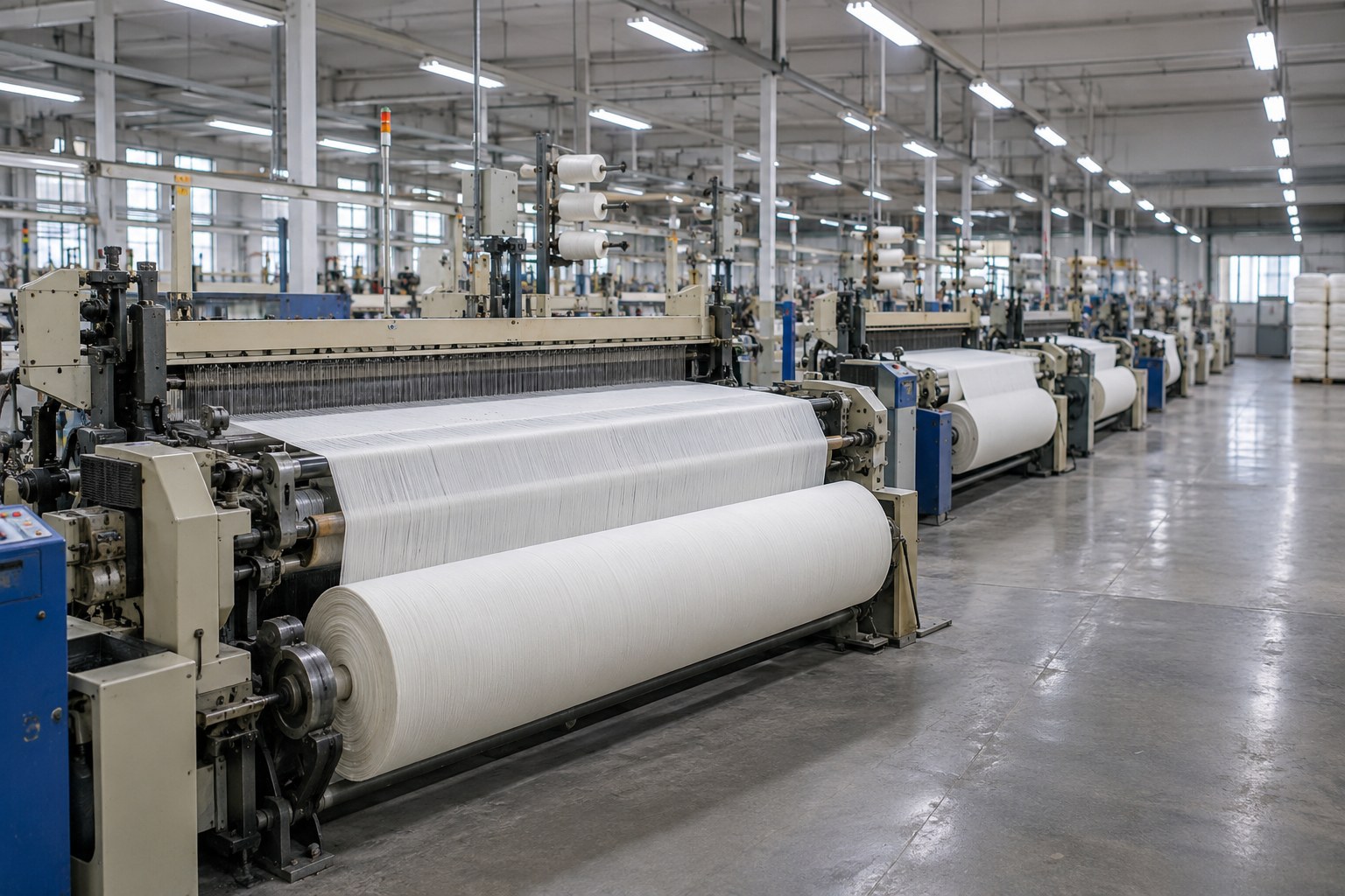 Weaving looms
