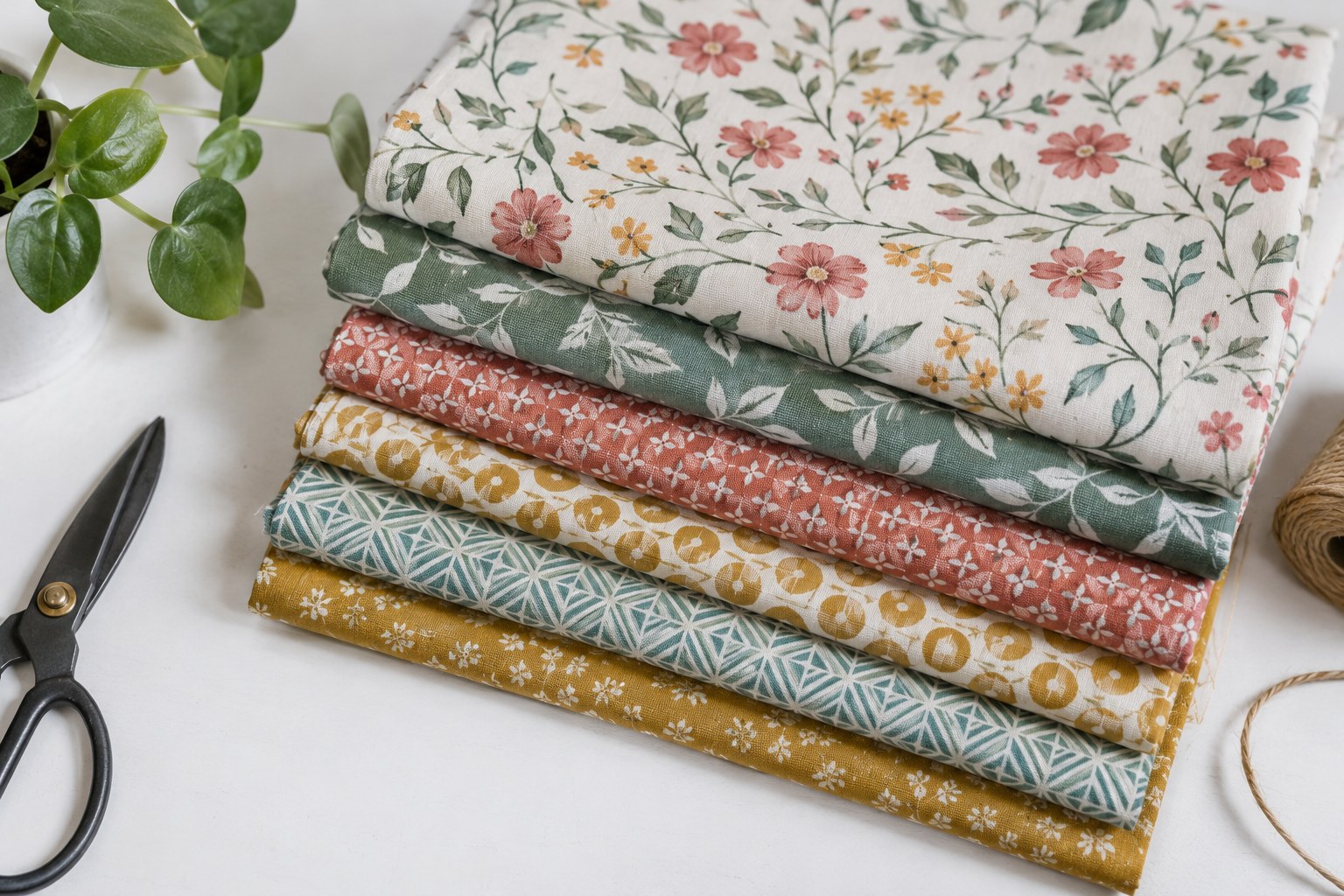 Printed & Processed Fabrics