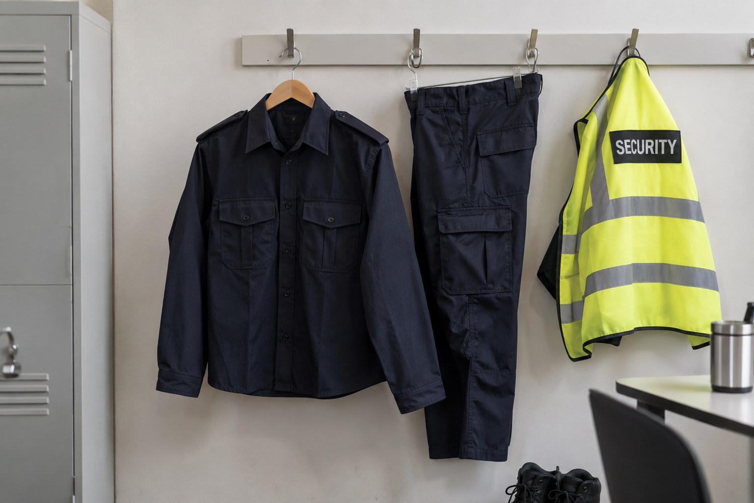 Security & Facility Uniforms