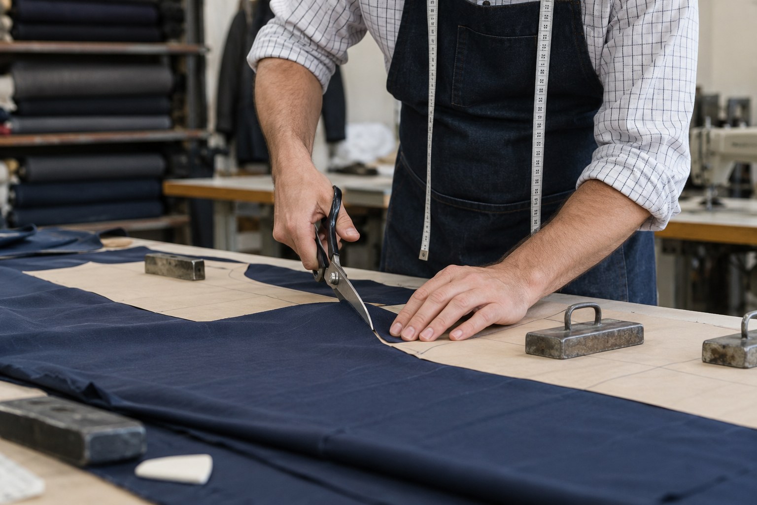 Step - developing the garment