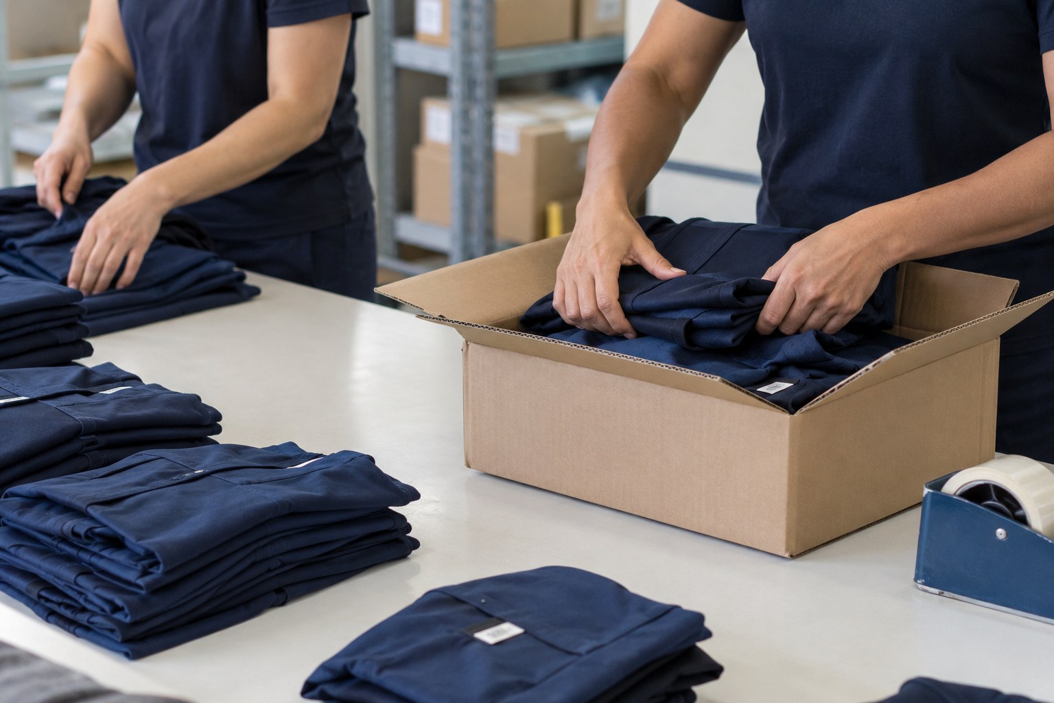 Step - production and supply