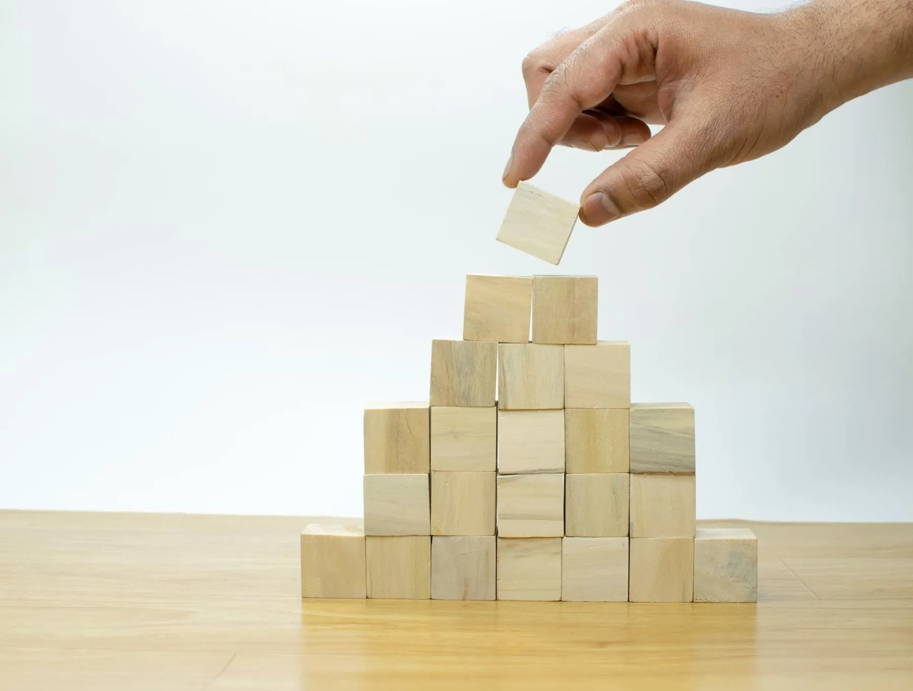 Building blocks of growth