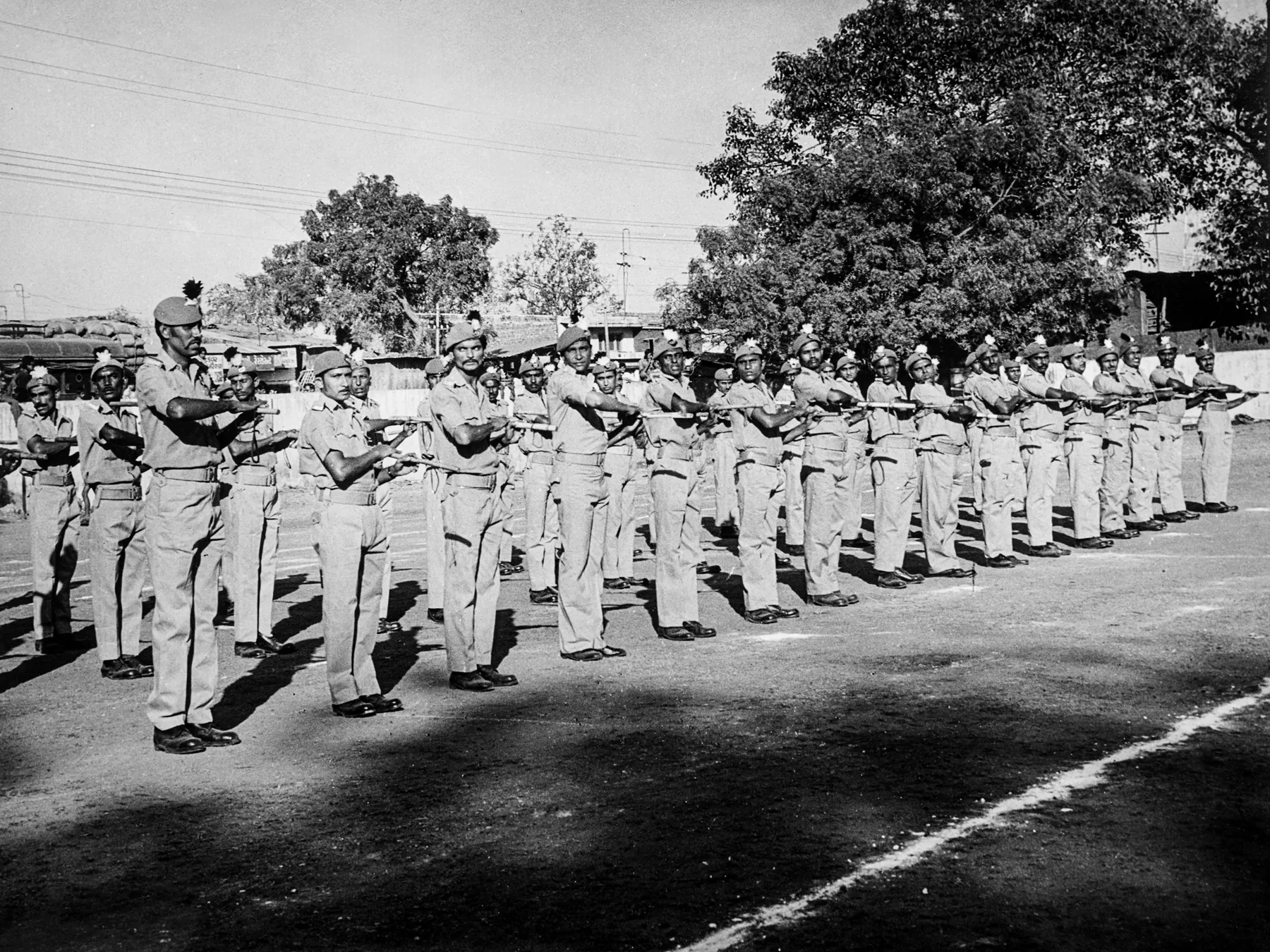 Diversification - archival photograph