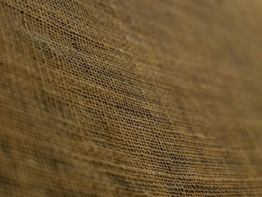Woven fabric texture