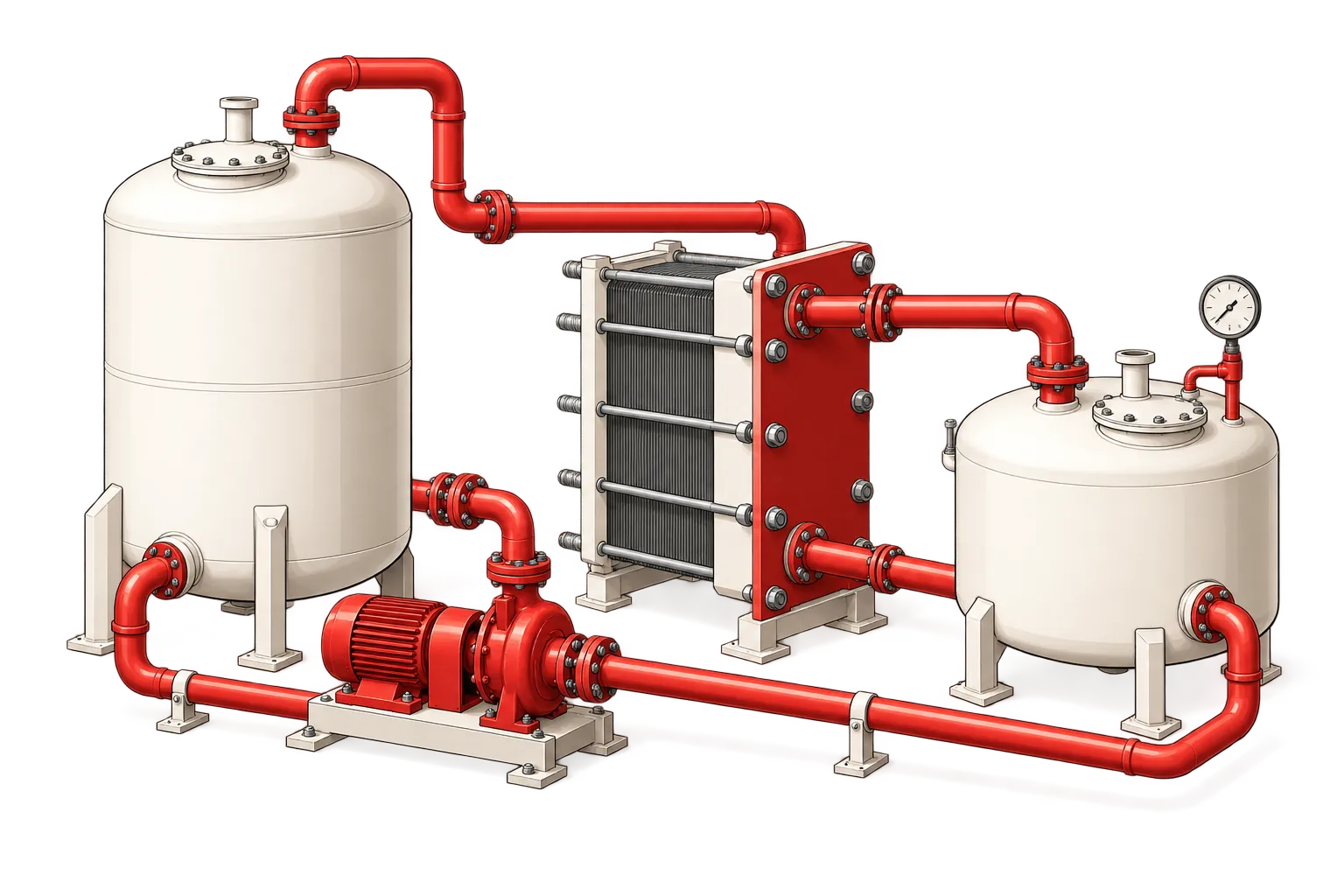 Process Water Reuse Systems
